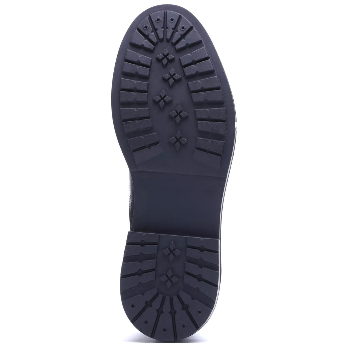 Base London Smith Leather Men's Black Boots