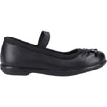 Hush Puppies Betty Junior Leather Girls's Black Shoes