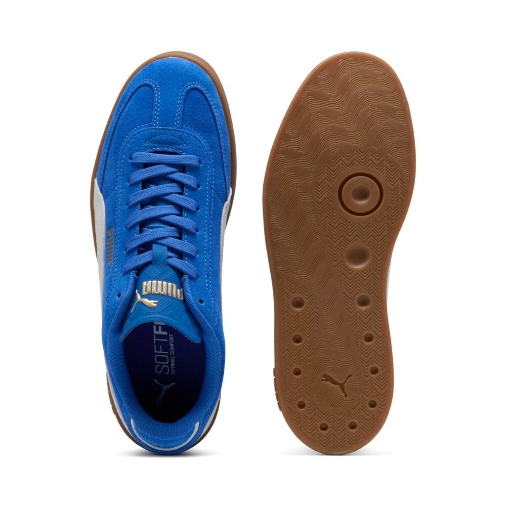 Puma Club II Era Suede Mountain Blue Trainers