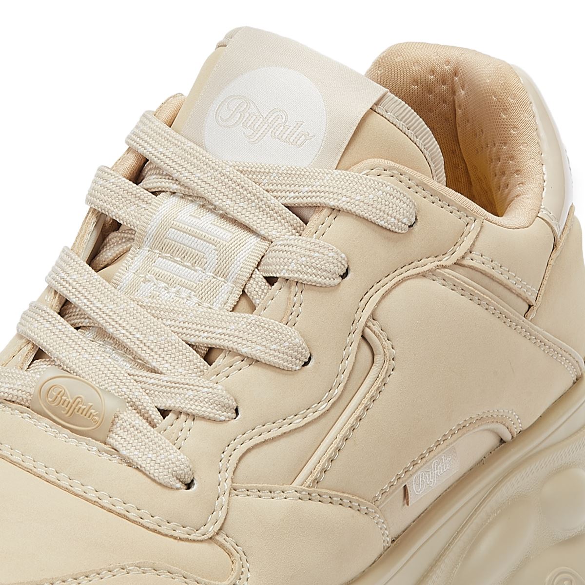 Buffalo Blader One Women's Cream Trainers