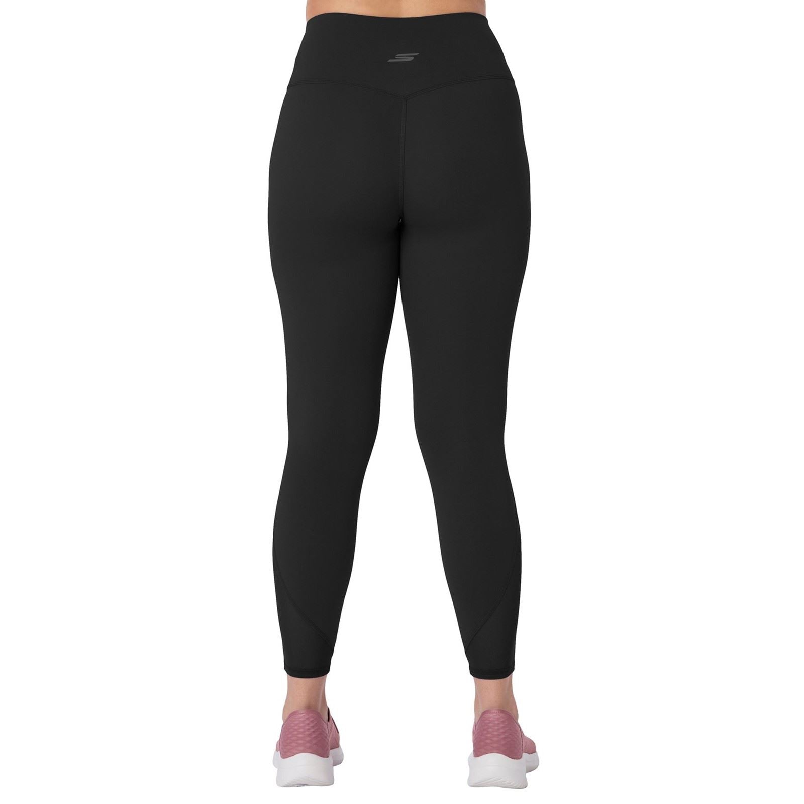 Skechers Skechers Tempo 7/8 Women's Black Sports Leggings