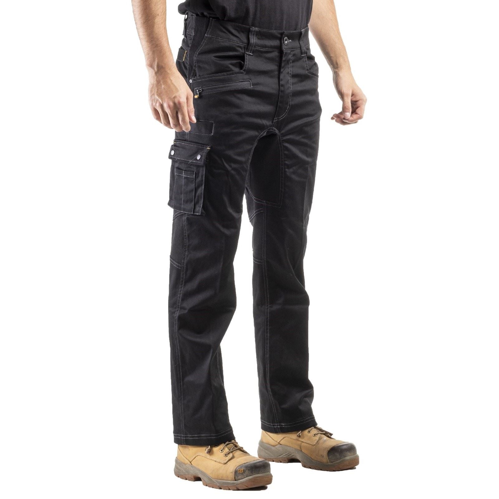 Caterpillar Operator FX Cotton Men's Black Outdoor Trousers