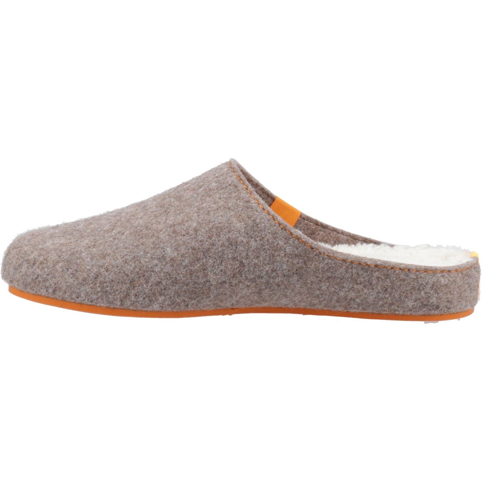 Hush Puppies The Good 90% Recycled RPET Synthetic Men's Brown Slippers