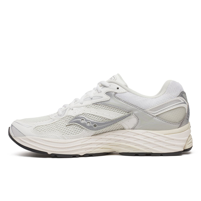 Saucony ProGrid Omni 9 White/Silver Trainers