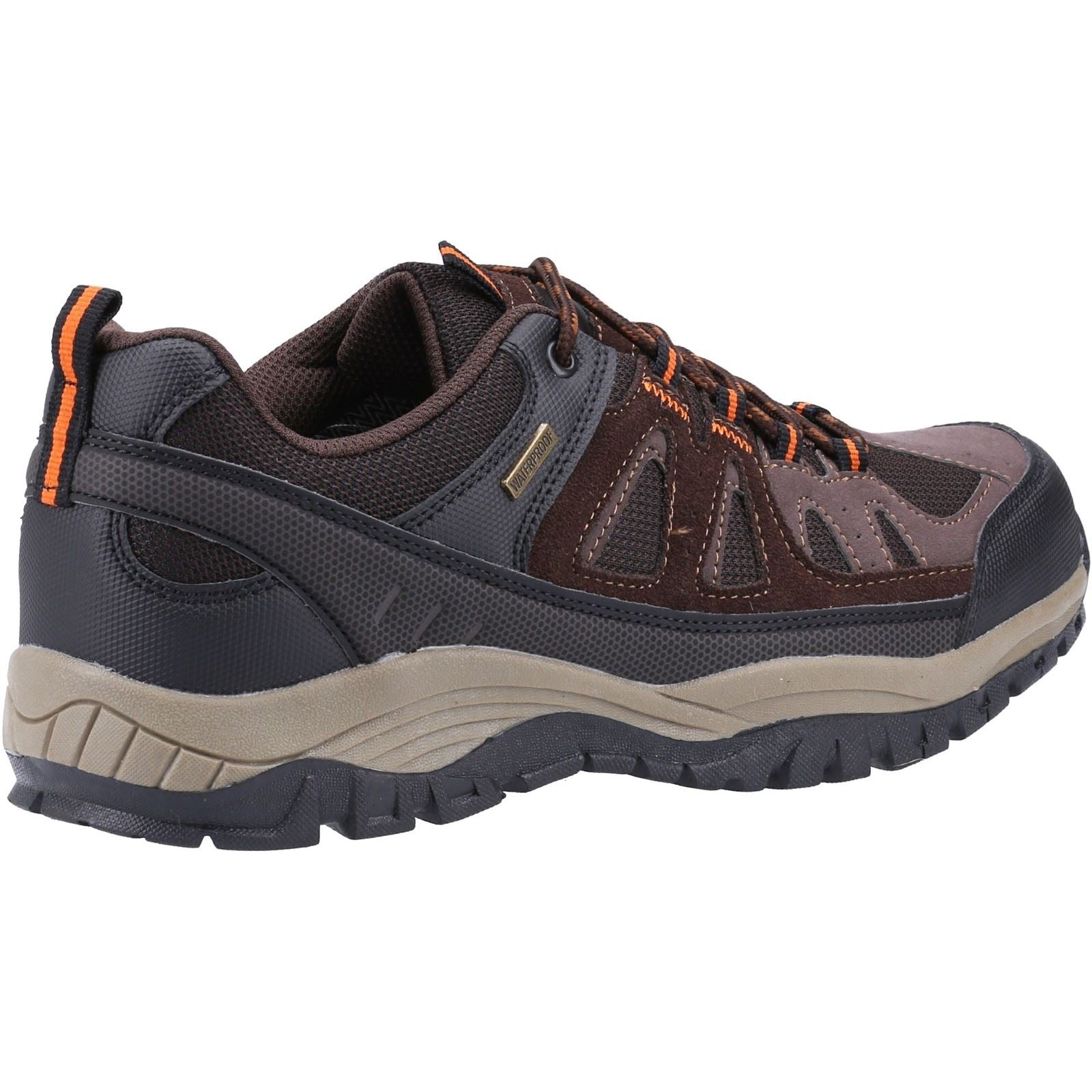 Cotswold Maisemore Low Suede Men's Brown Hiking Boots
