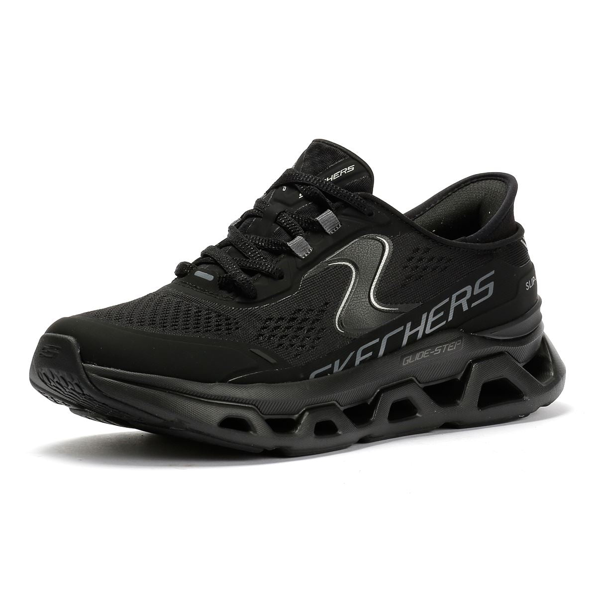 Skechers Slip-Ins Glide Step Altus Mesh Women's Black Trainers