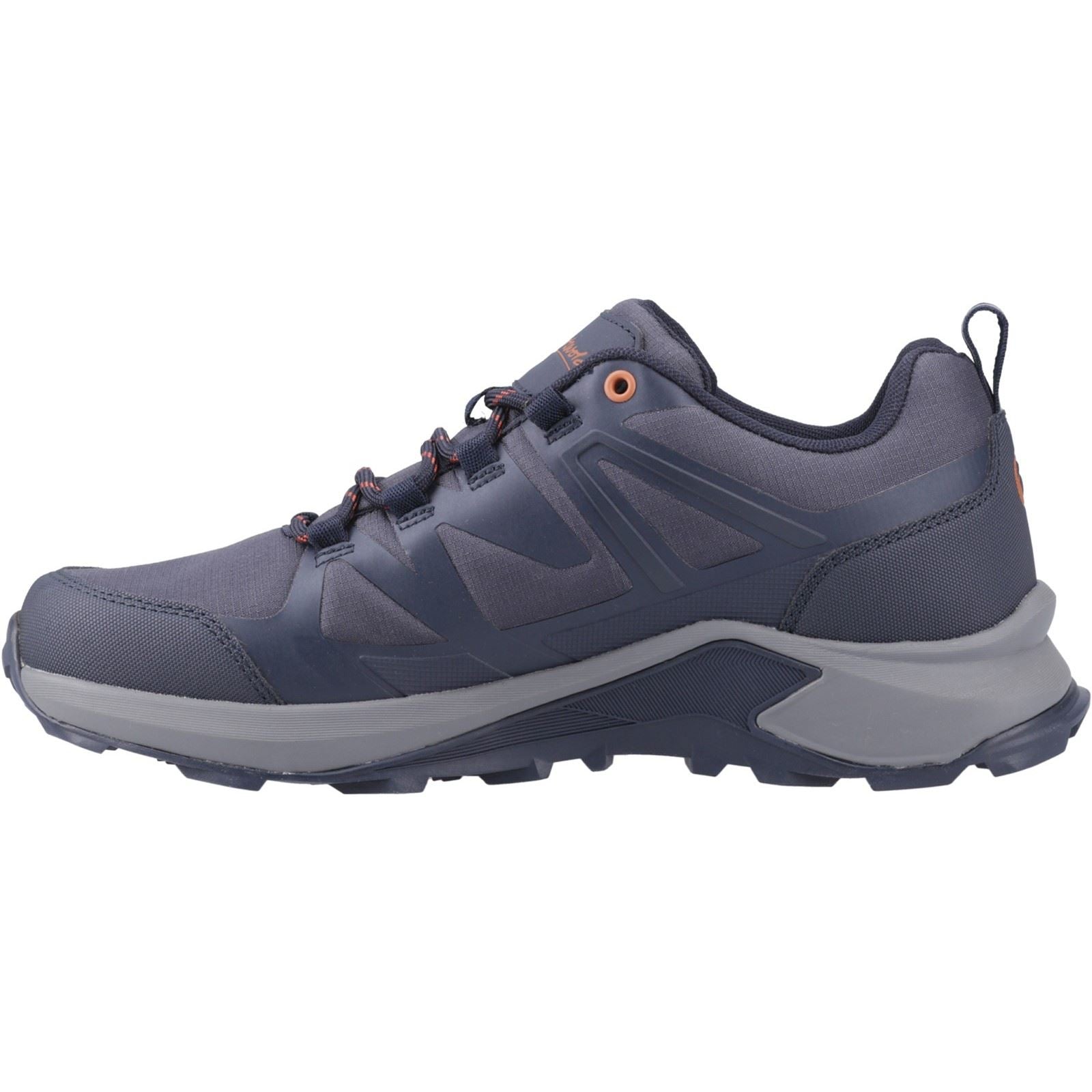 Cotswold Horton Low Textile Men's Navy Hiking Shoes