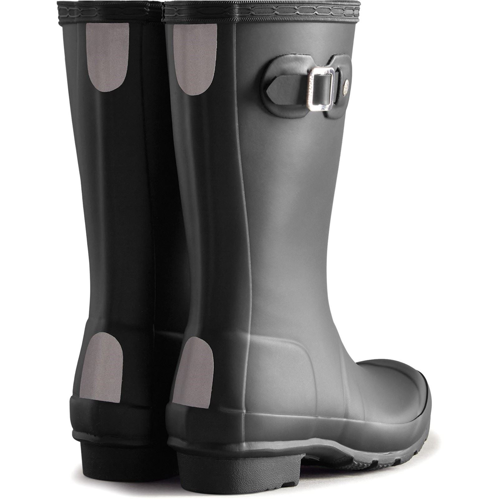 Hunter Junior Originals Boot Rubber Kid's Black Wellington Boots