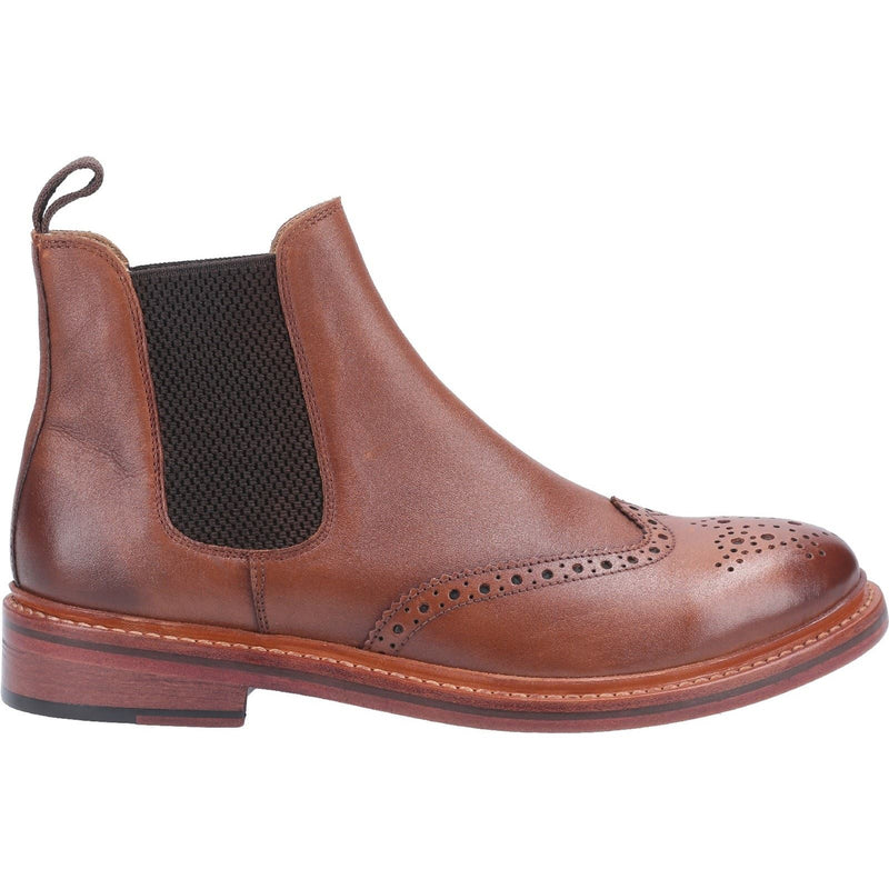 Cotswold Siddington Leather Men's Brown Boots