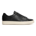 Clae Bradley Milled Leather Men's Black Trainers