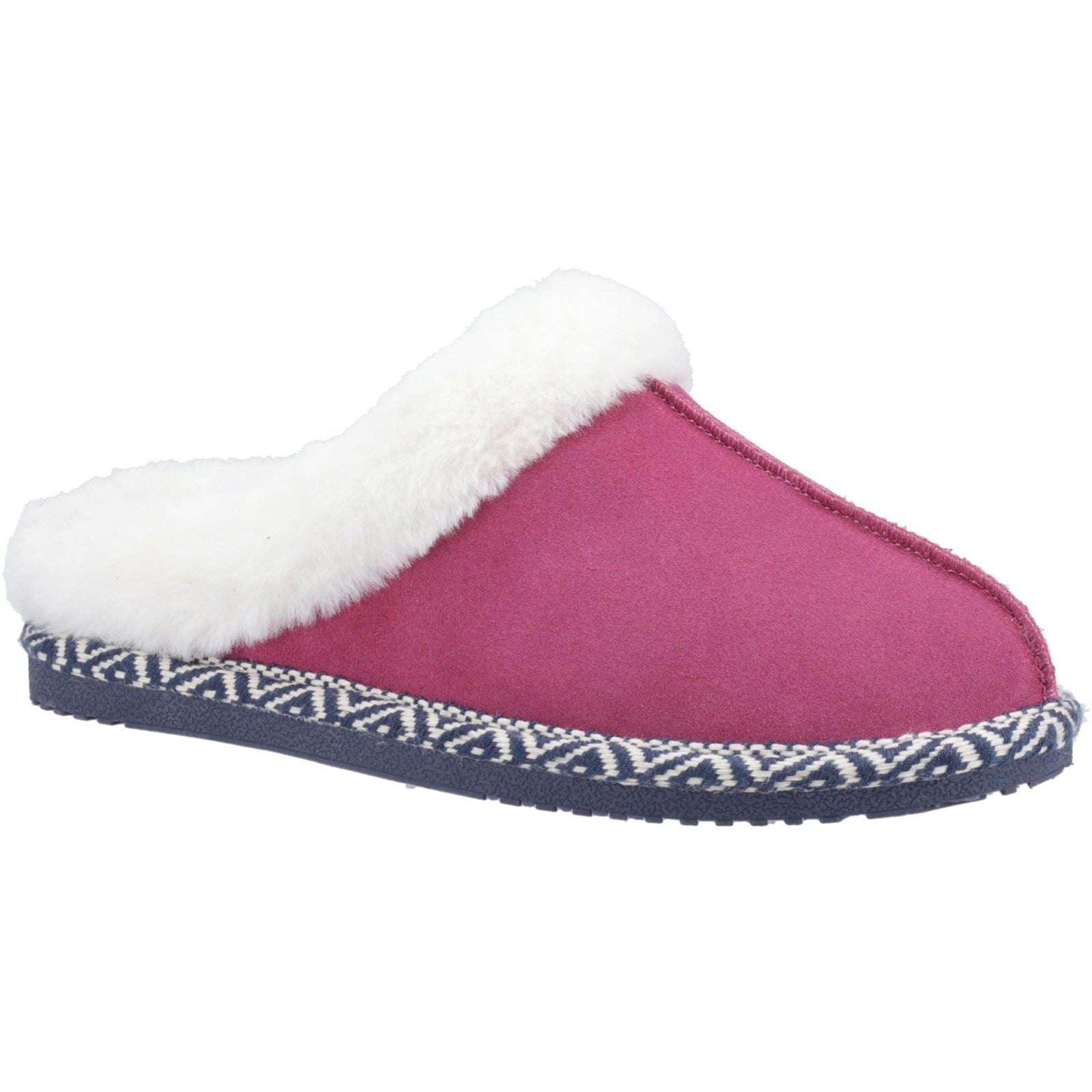 Hush Puppies Amara Suede Women's Pink Slippers