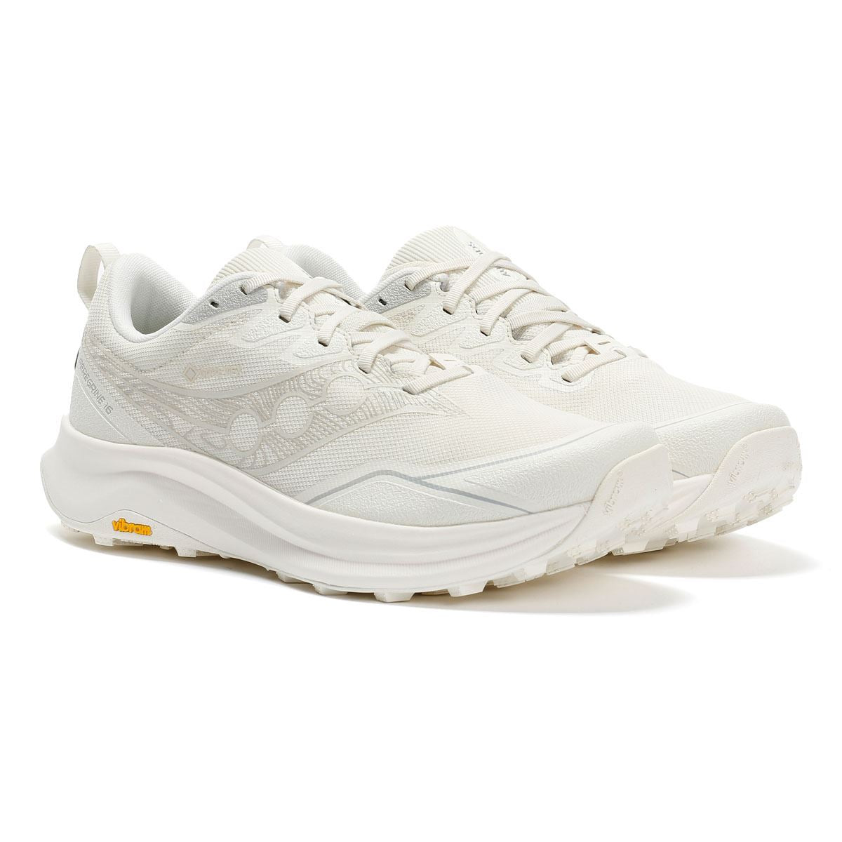 Saucony Peregrine 16 GTX Men's Ivory Trainers