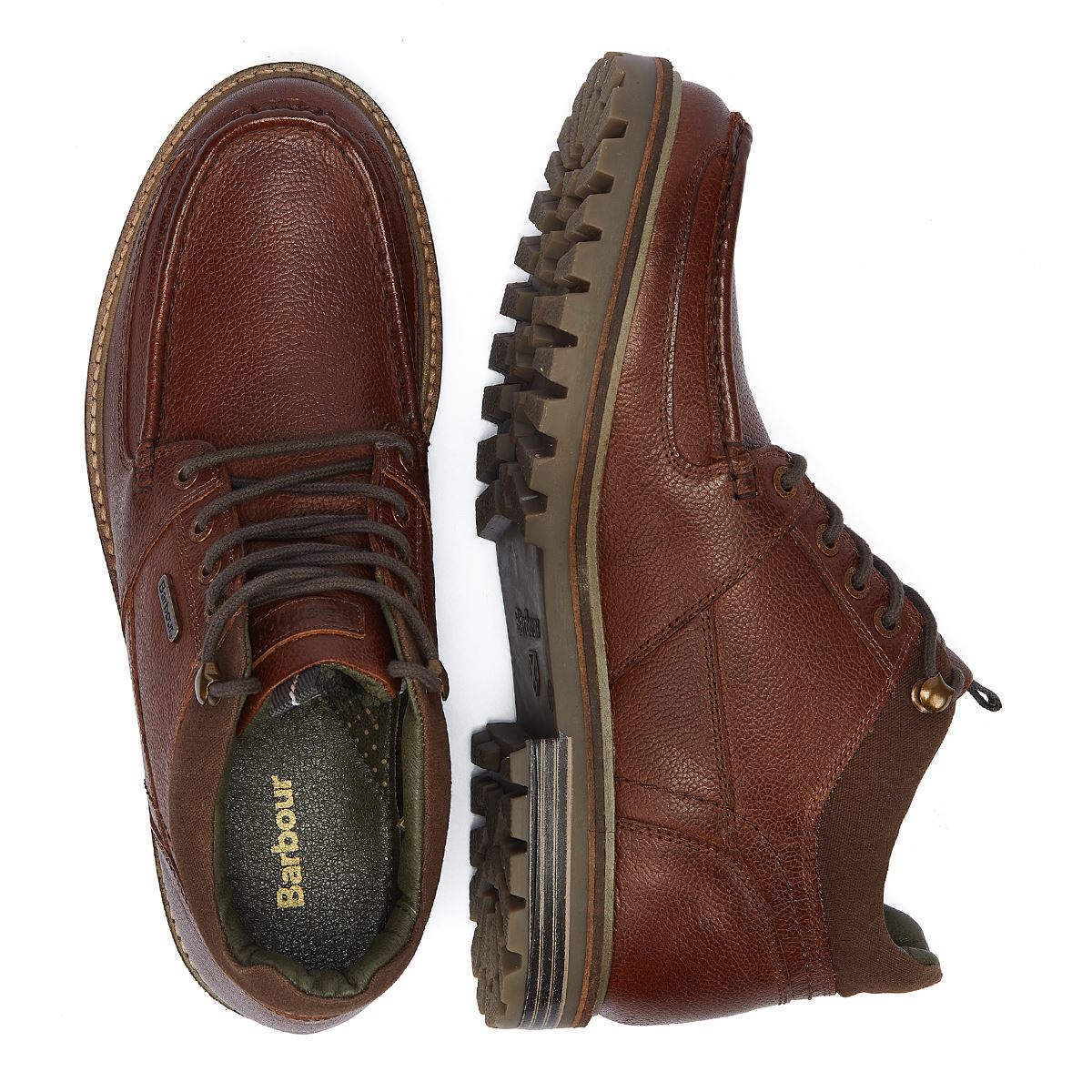 Barbour Granite Teak Men's Tan Boots