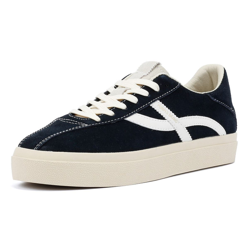 Pompeii Dart Suede Men's Dusk/Ecru Trainers