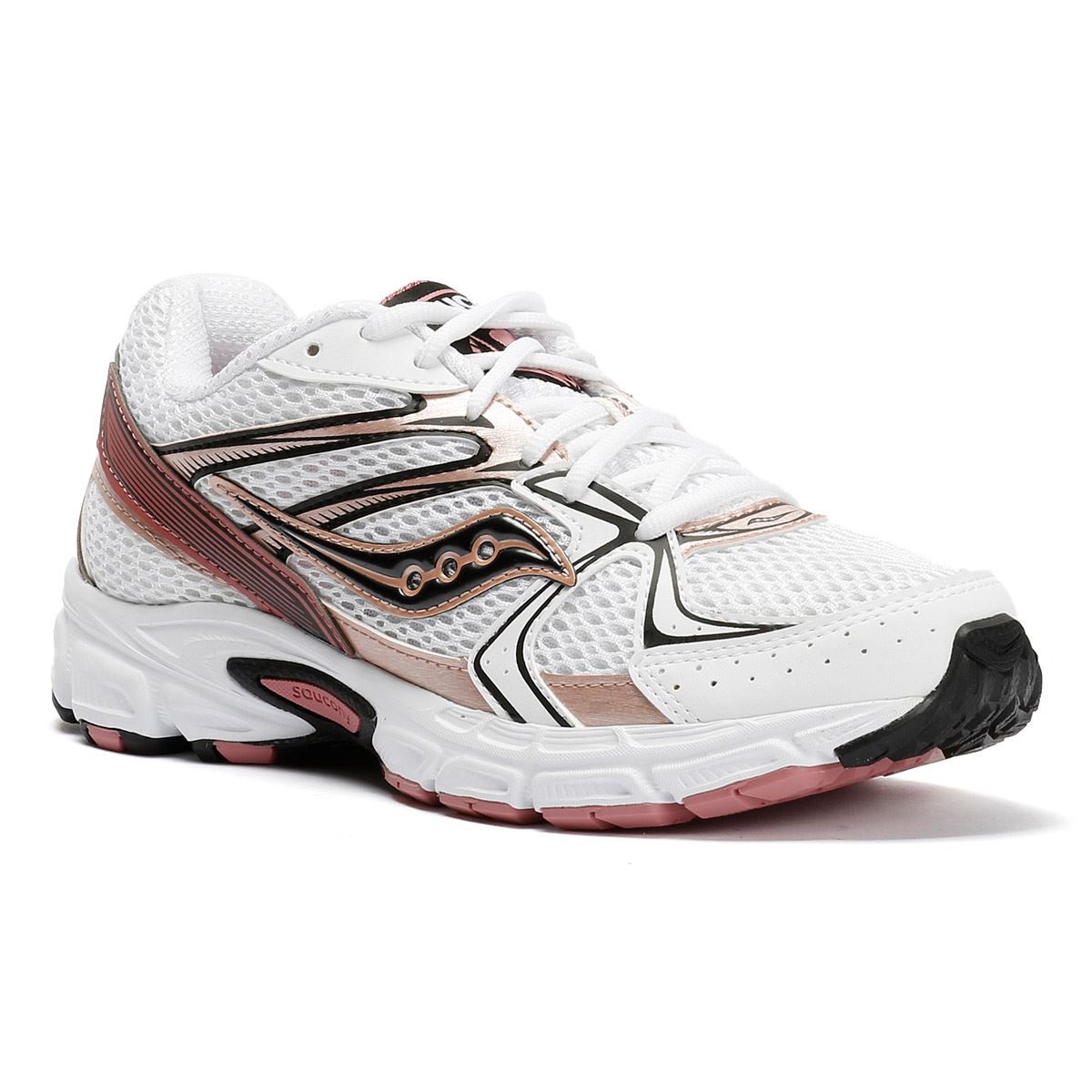Saucony Ride Millennium White/Rose Trainers