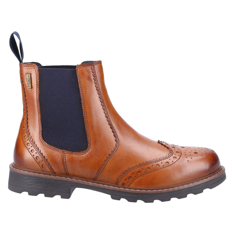 Cotswold Ford Leather Men's Tan Boots