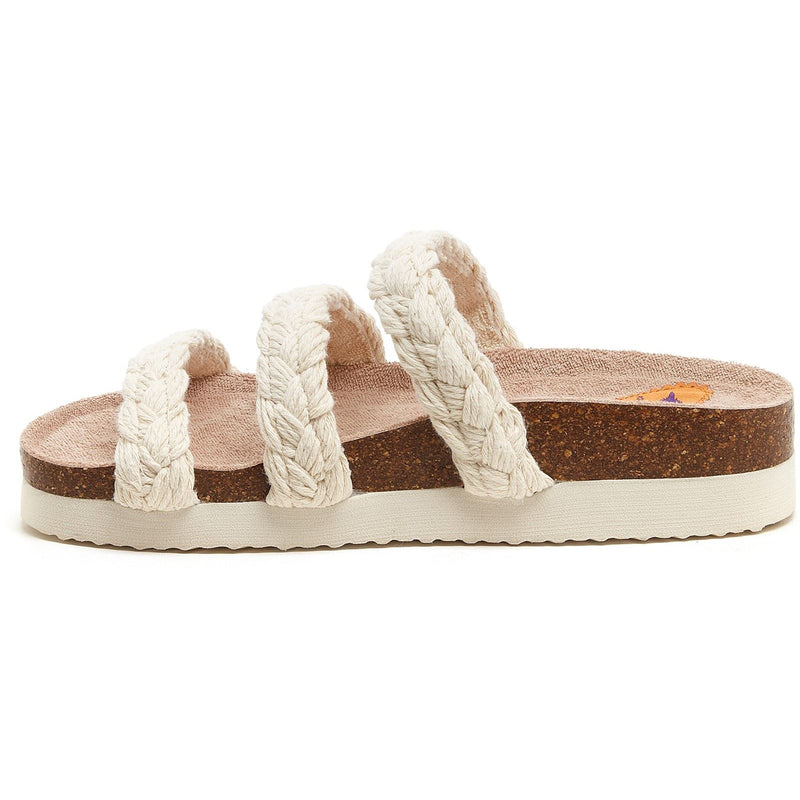 Rocket Dog Ashley String Braid Cotton Women's Natural Sandals