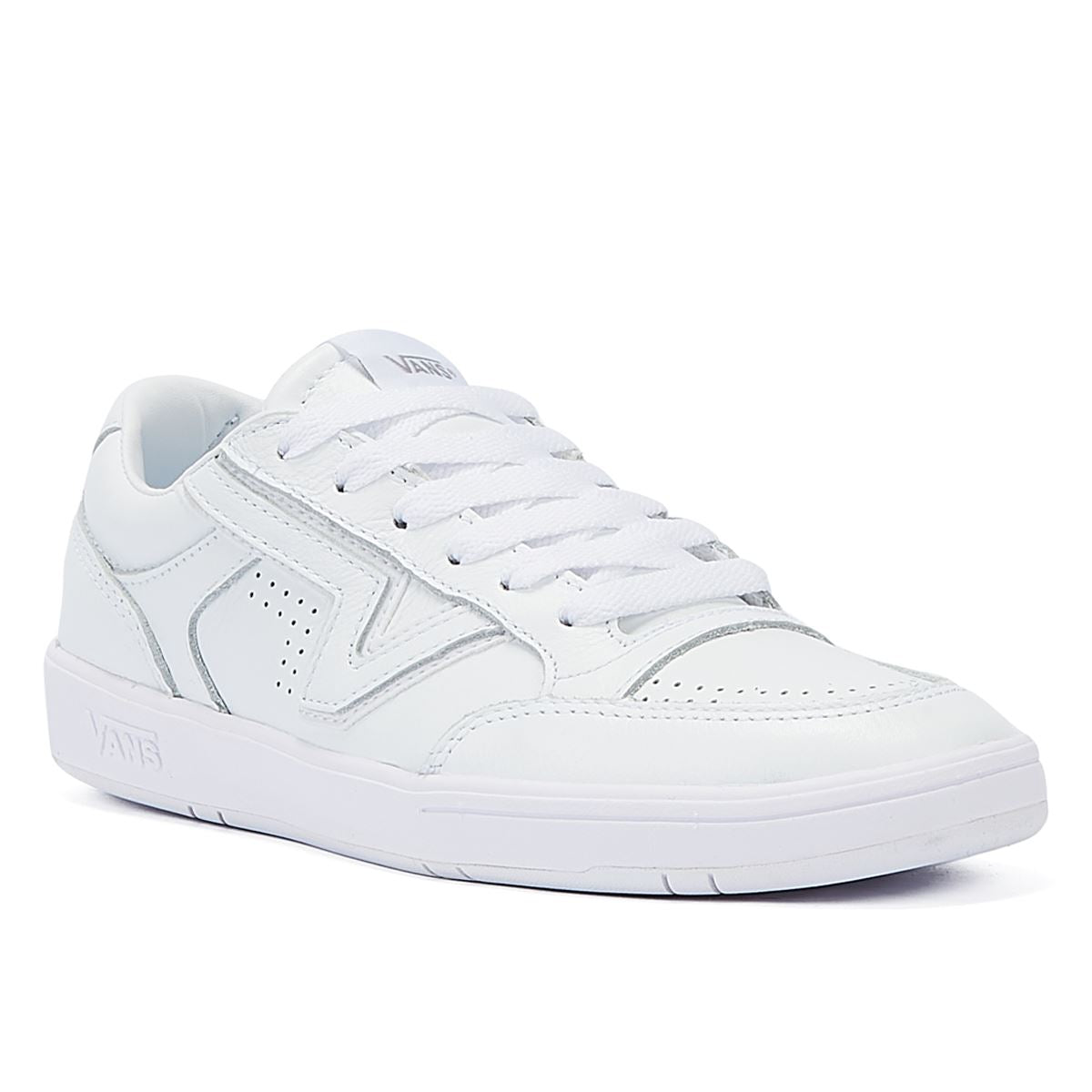 Vans Lowland Comfycush True White Trainers