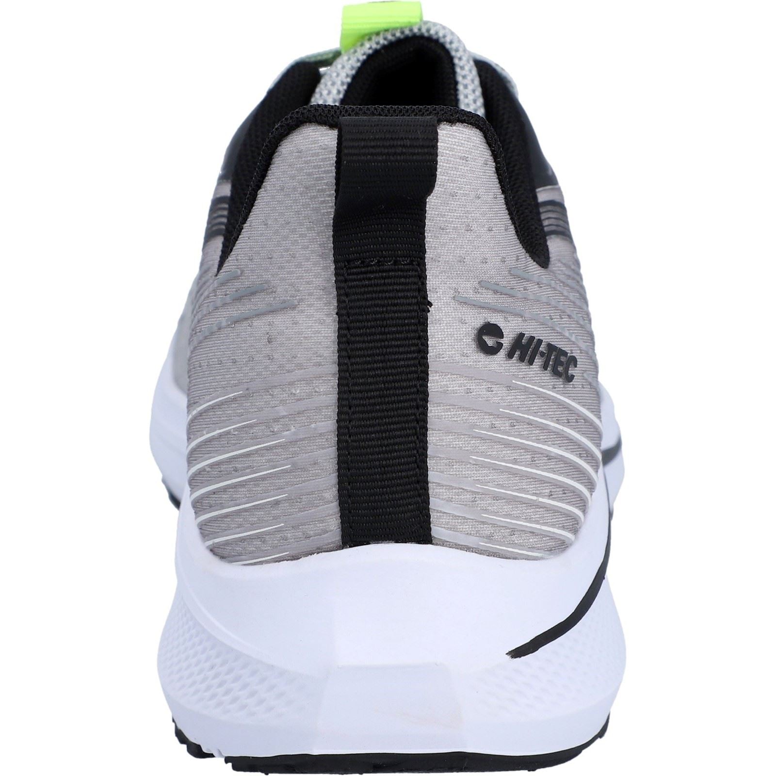 Hi-Tec Santorini Synthetic Men's Cool Grey/Black/Acid Lime Trainers