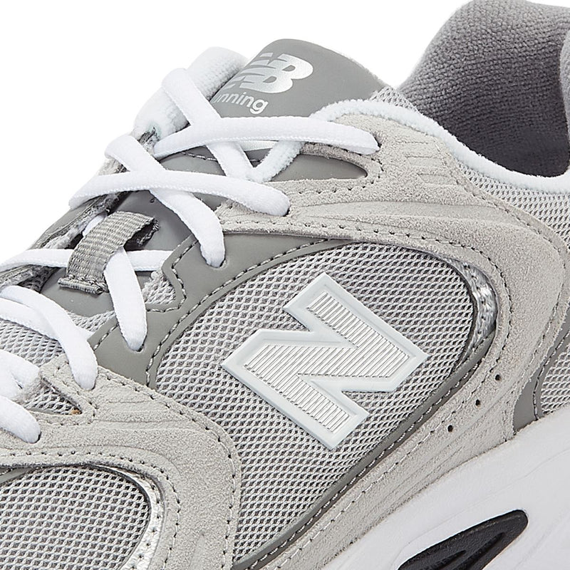 New Balance 530 Raincloud Grey Trainers