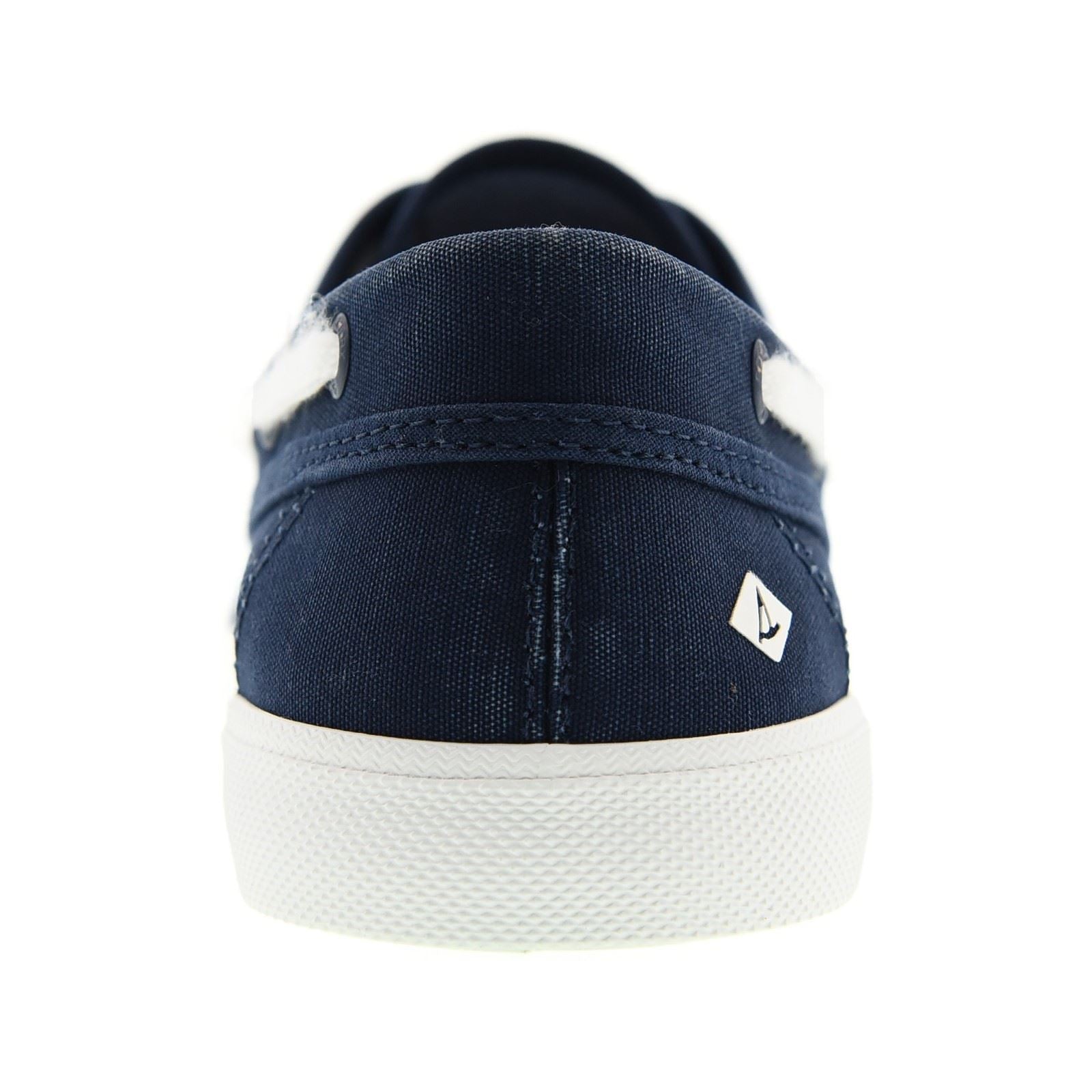 Sperry Venice Textile Women's Navy Boat Shoes