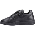 Hush Puppies Dougie Leather Boys's Black Trainers