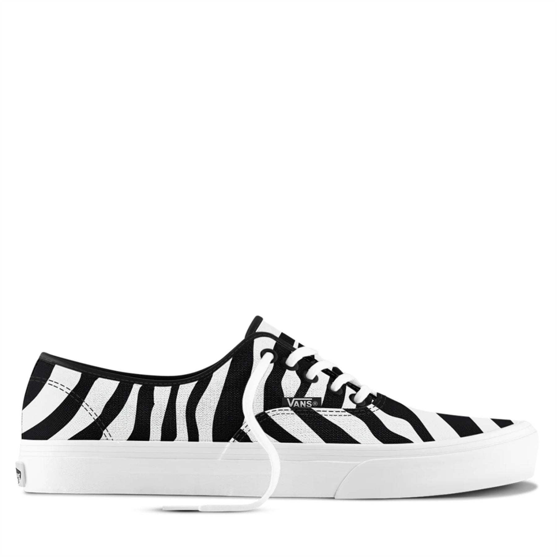Vans Authentic Women's Animalier Zebra Trainers