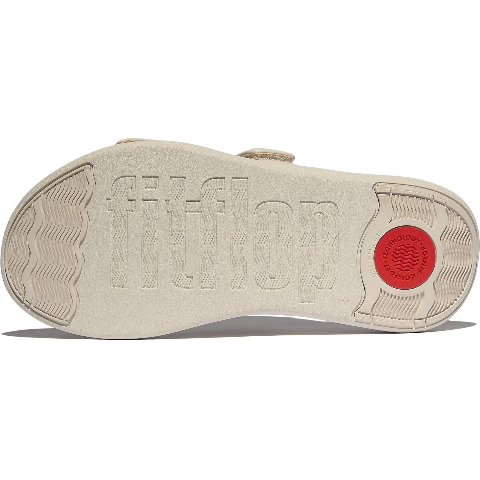 Fitflop F-Mode Go Polyurethane Women's Paris Beige Sandals