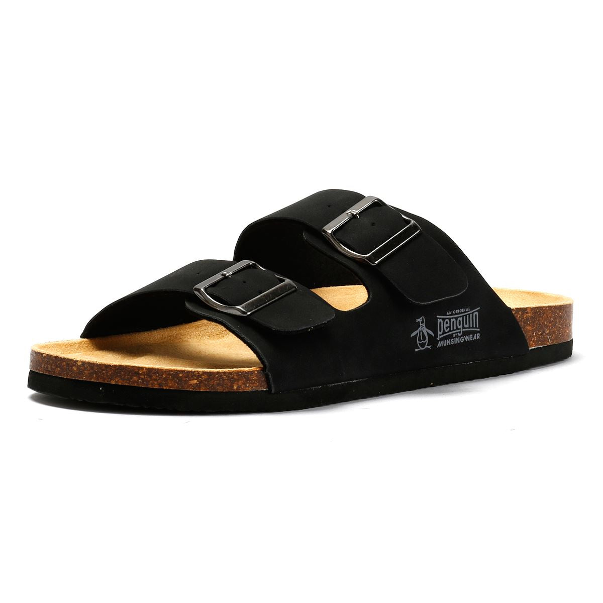Penguin Port 2 Men's Black Sandals