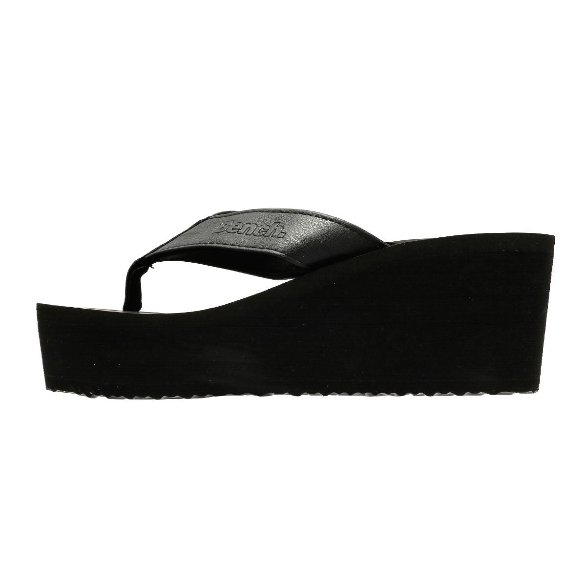 Bench Vacay Women's Black Flip Flops