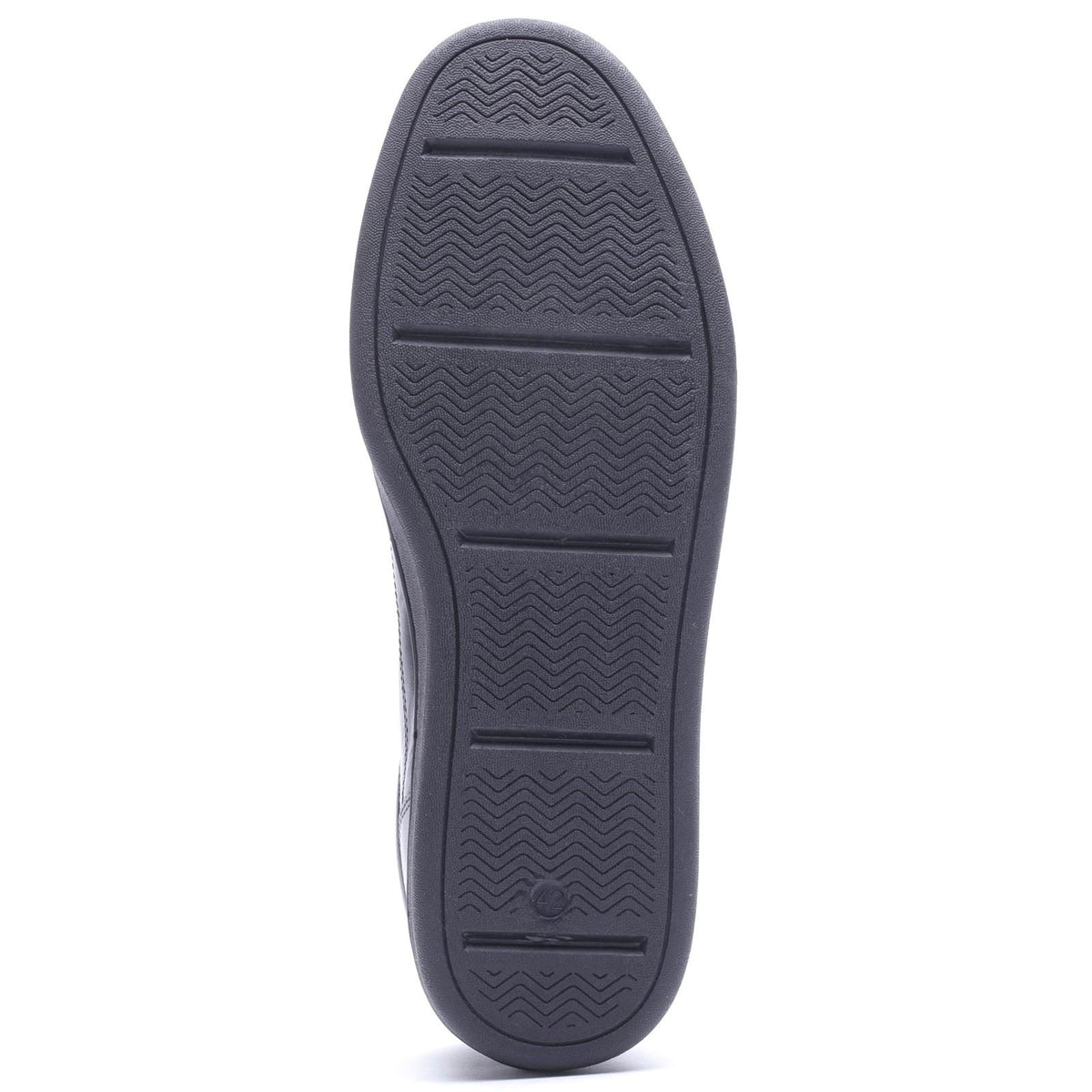 Base London Zammo Leather Men's Black Lace-Up Shoes