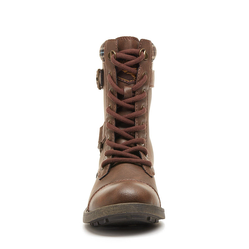 Rocket Dog Thunder Santee Textile Women's Brown Boots