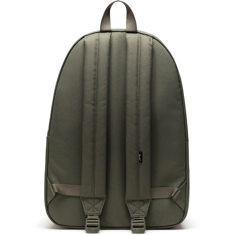 Herschel Bags Herschel Classic XL Quilted Backpack Polyester Unisex Adults Green Backpack - One Size