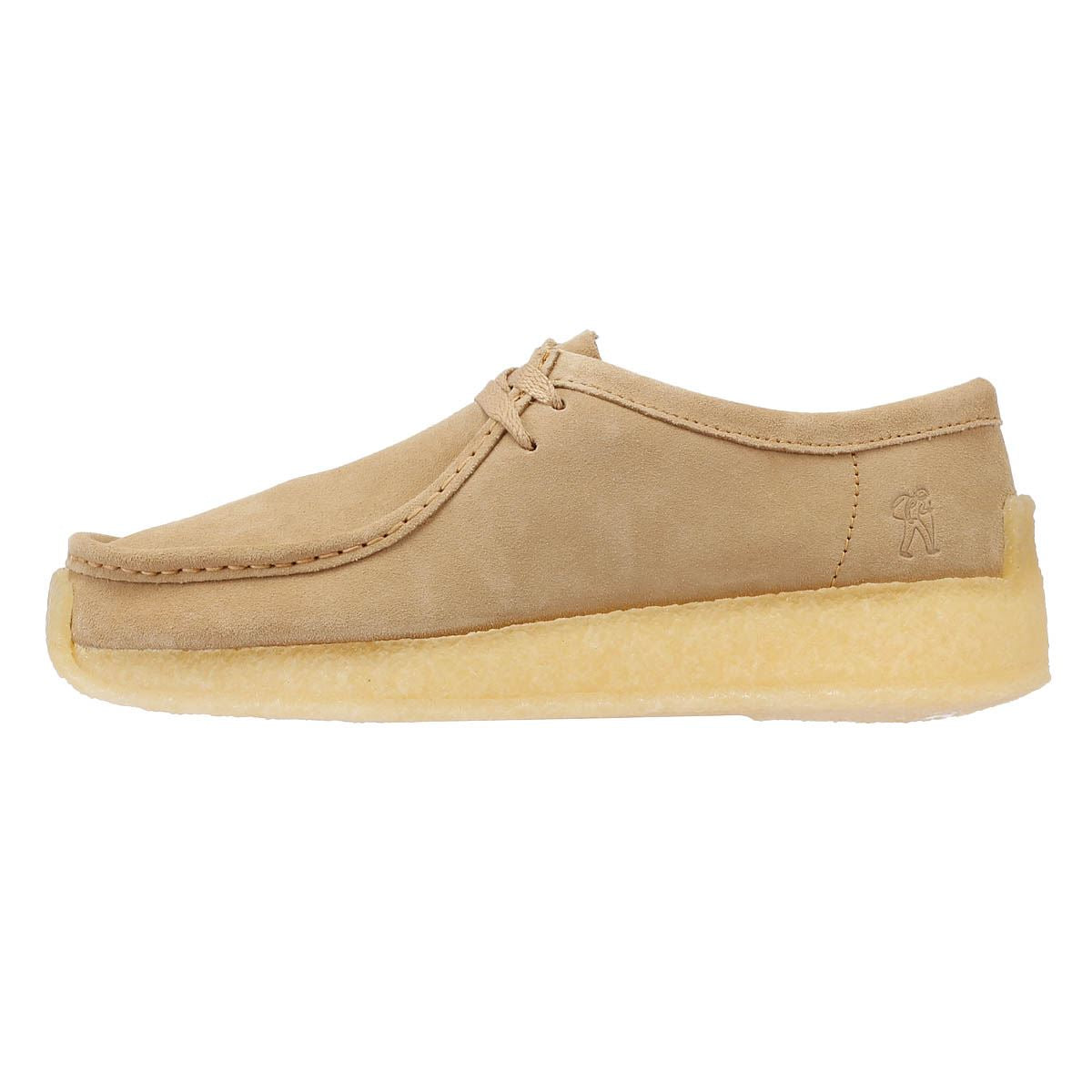 Clarks Originals Rossendale Suede Men's Desert Tan Lace-Up Shoes
