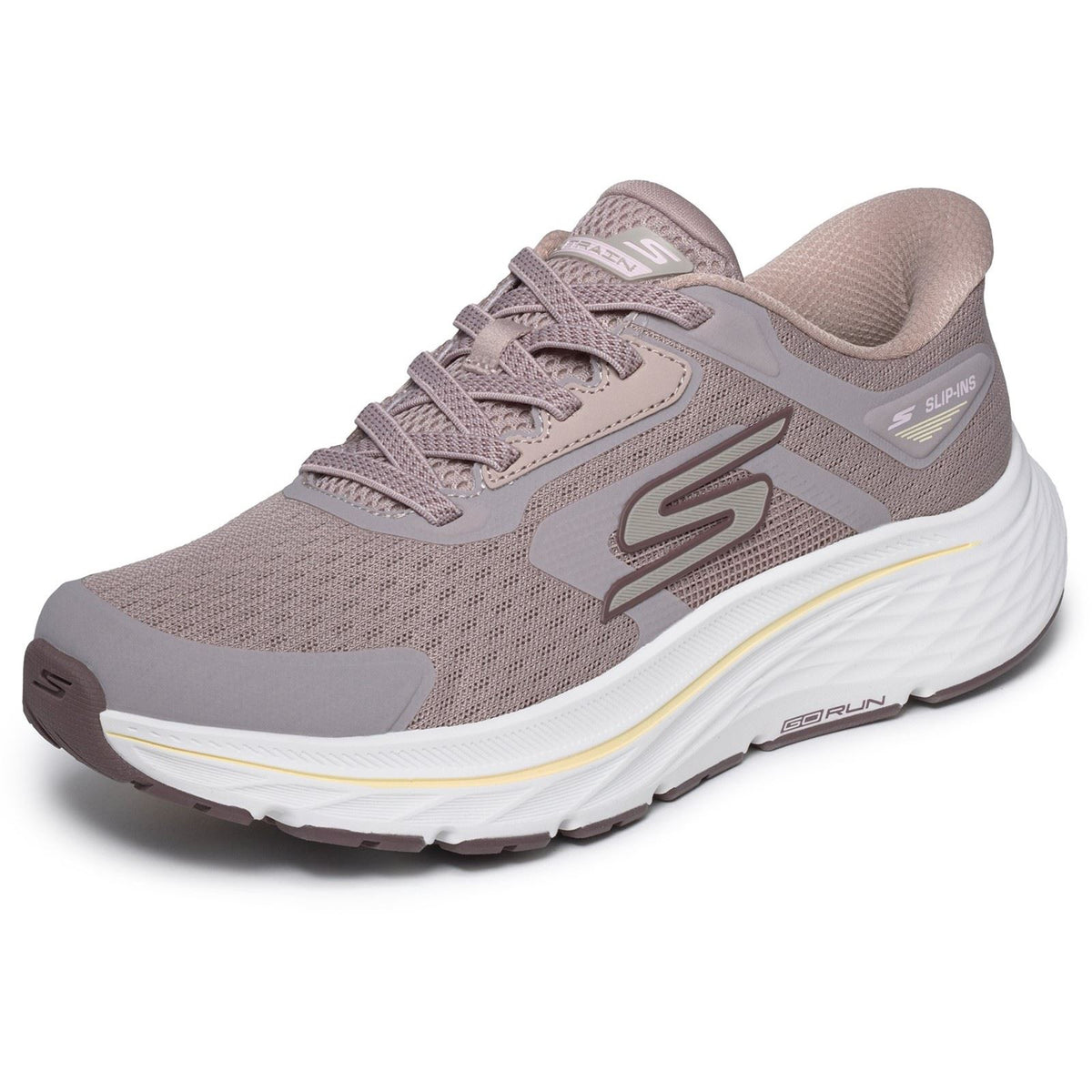 Skechers GO RUN Consistent 3 Textile Women's Taupe Textile/Synthetic Trainers