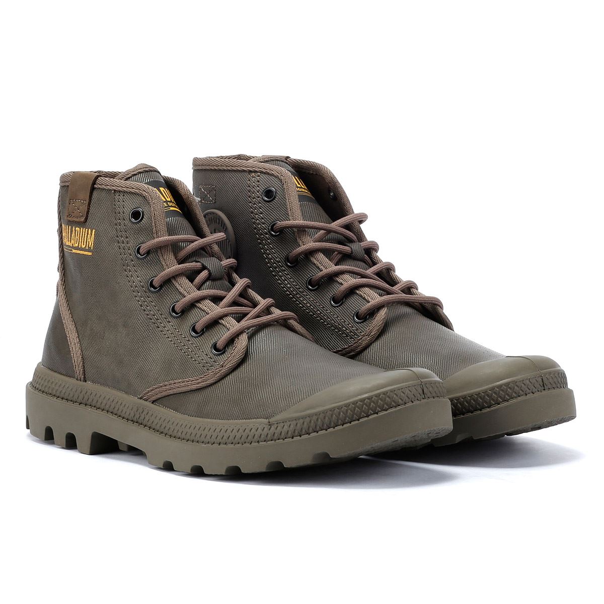 Palladium Pampa HI Wax Major Brown Boots