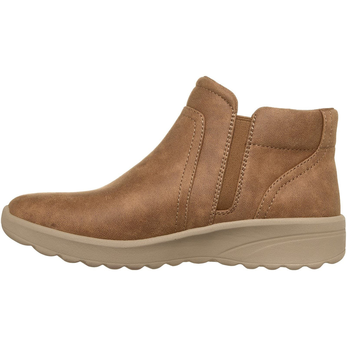 Skechers Lovely Vibe Forever Mine Textile Women's Chestnut Boots