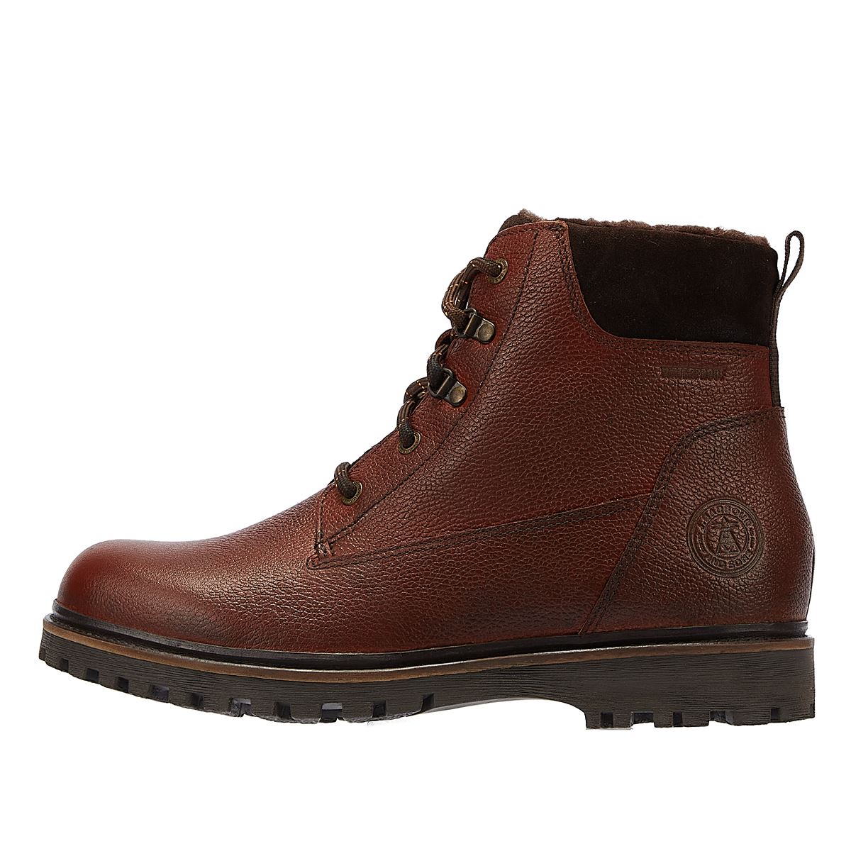 Barbour Storr Conker Men's Rust Boots