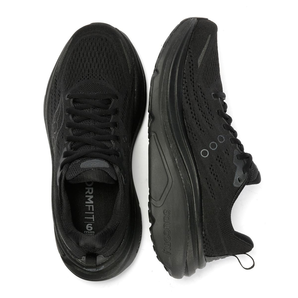 Saucony Hurricane 25 Men's Triple Black Trainers