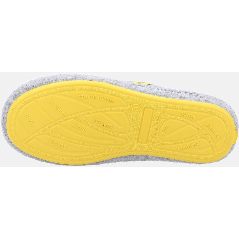 Hush Puppies The Good 90% Recycled RPET Synthetic Women's Grey Slippers