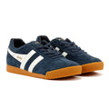 Gola Harrier Suede Women's Navy/White Trainers