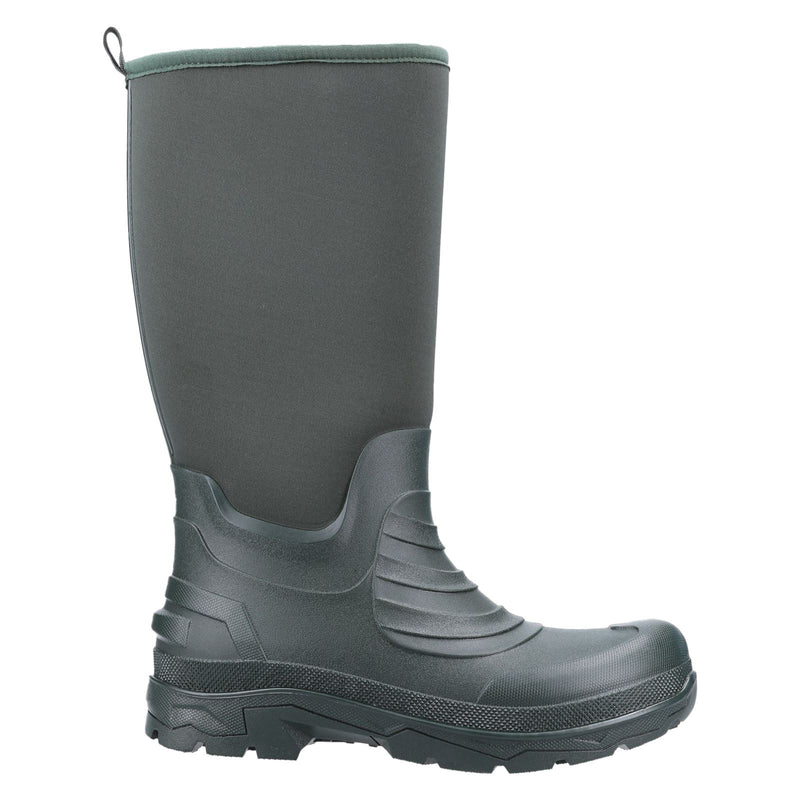 Cotswold Kenwood Synthetic Green Wellington Boots