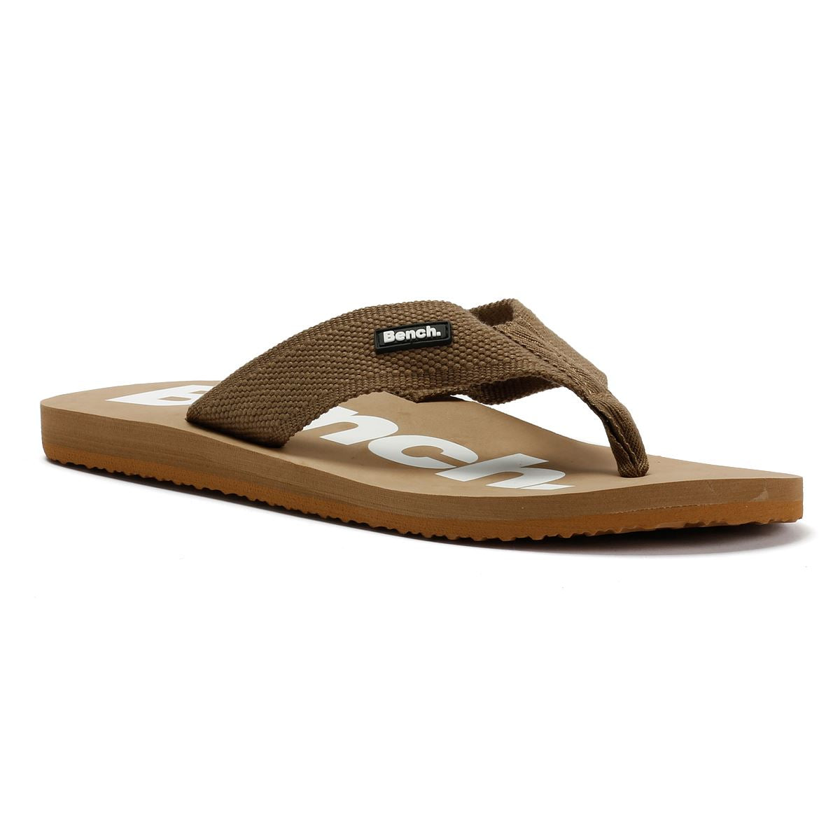 Bench Momento Men's Tan Flip Flops
