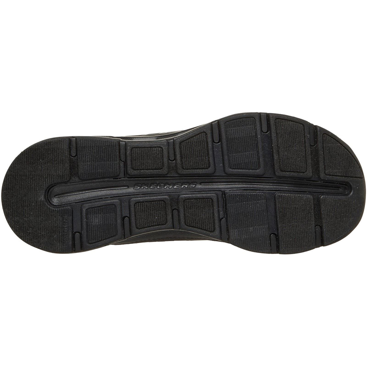Skechers Glide Step Vista Lane Girl's Black Trainers