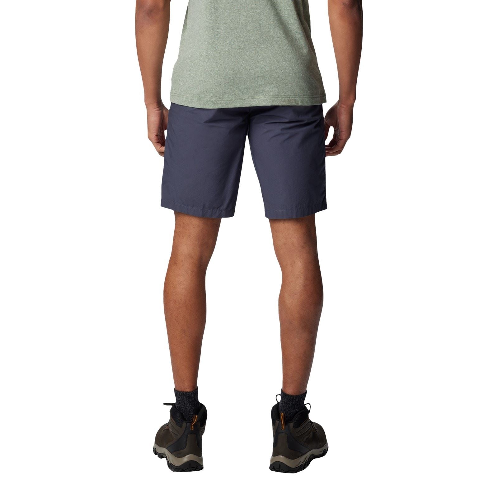 Columbia Washed Out Cotton Men's Blue Knee-Length Shorts
