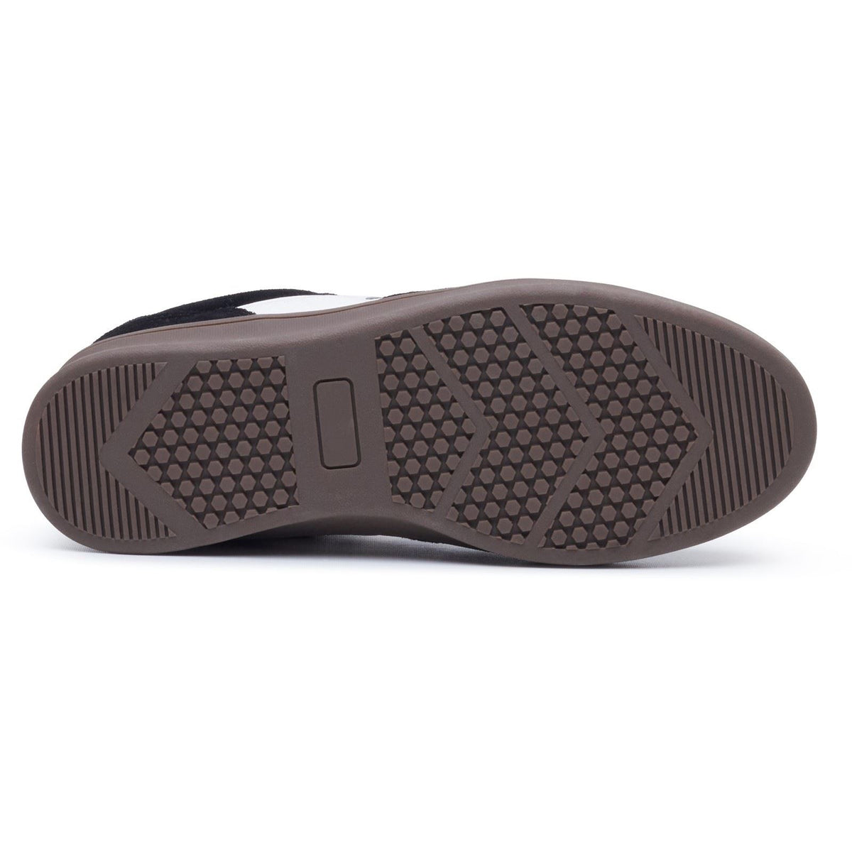 Hush Puppies Maura Suede Women's Black/White Trainers