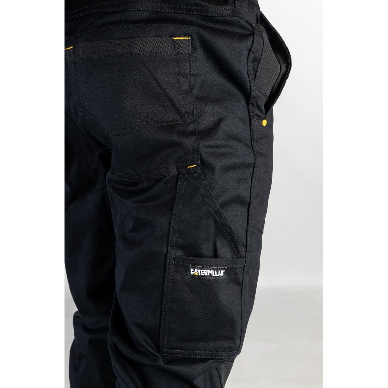 Caterpillar Dynamic Cotton Men's Black Outdoor Trousers