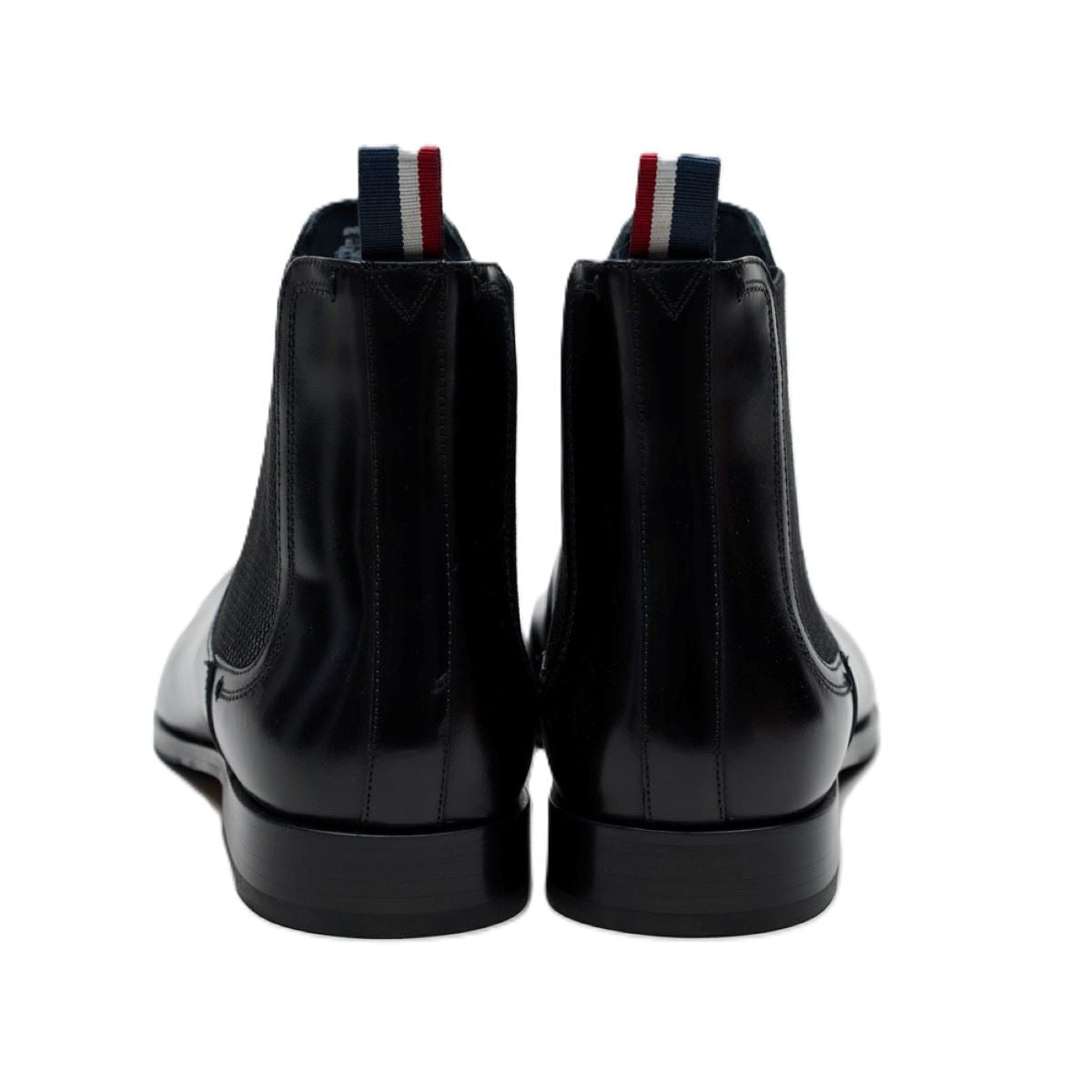 Ben Sherman Kendrick Leather Men's Black Boots