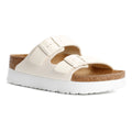 Birkenstock Arizona Flex Narrow Fit Women's Eggshell Sandals