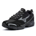 Mizuno MXR Tech Black / Metallic Grey Trainers